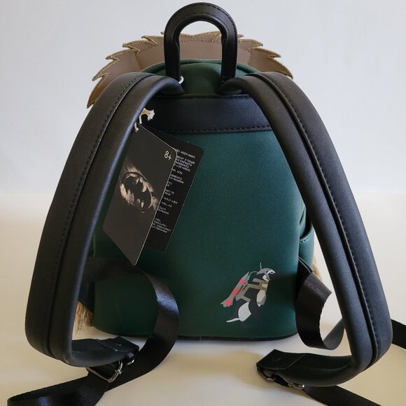 Loungefly Batman Returns Penguin Mini Backpack DC Comics Marvel Limited Edition - Picture 5 of 9